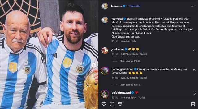 Cuộc gọi thay đổi lịch sử: Người đàn ông thầm lặng đưa Messi vào đội tuyển Argentina