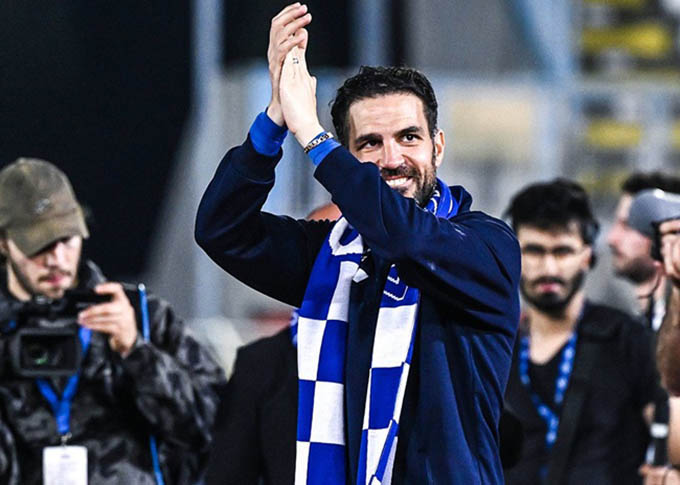HLV Cesc Fabregas – Hiện tượng mới của Serie A và hành trình đưa Como thành “ngựa ô” đáng xem nhất