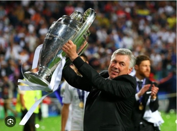 Carlo Ancelotti và chức vô địch C1 thứ 10 cho Real Madrid