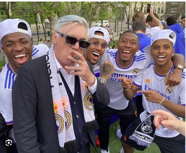 Carlo Ancelotti quản trị 'cái tôi' của các ngôi sao Real 1 cách khá nhẹ nhàng