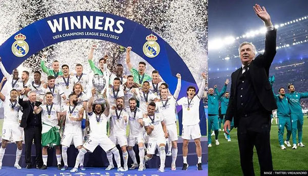 Carlo Ancelotti và chức vô địch lần thứ 14 cho Real Madrid