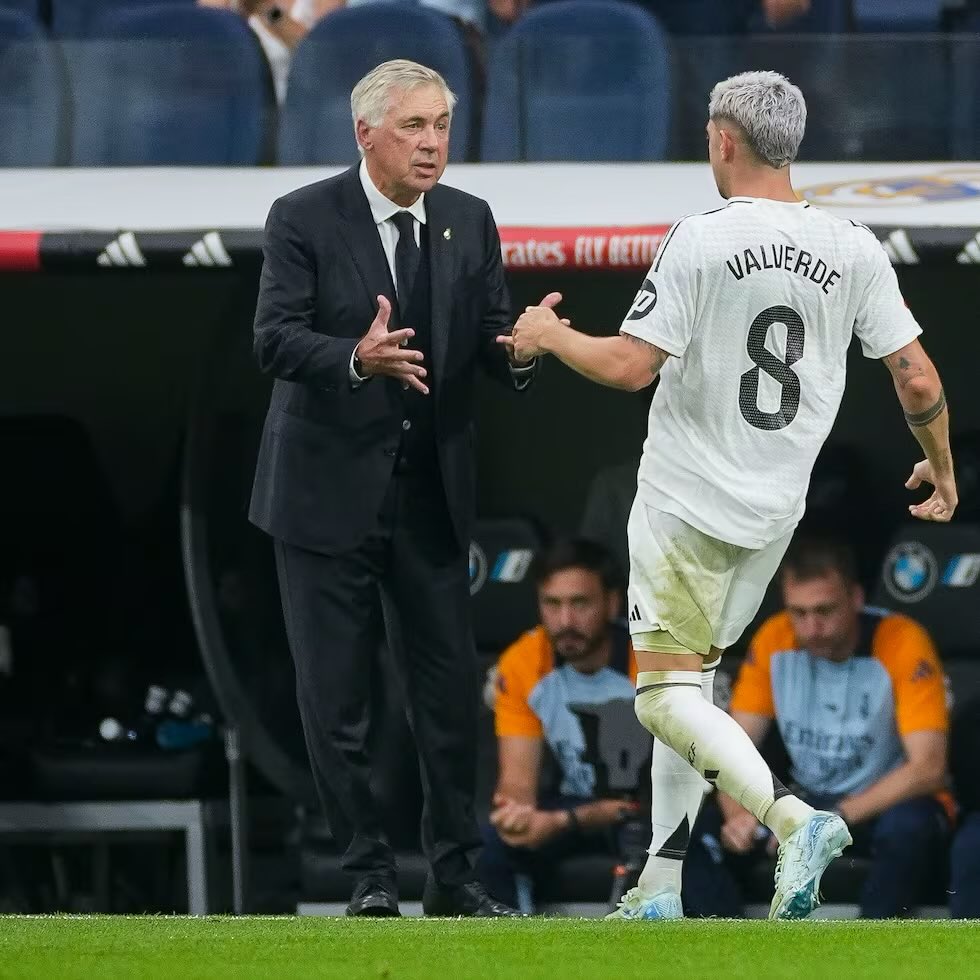 Carlo Ancelotti đầy tôn nghiêm nhưng cũng rất gần gũi