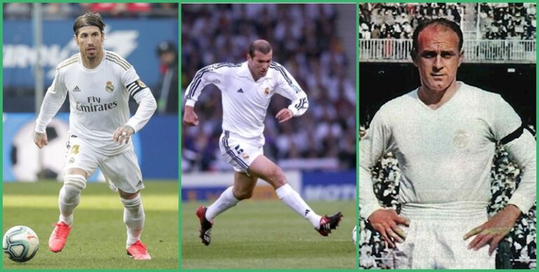 Top 8 cầu thủ hay nhất từng đá cho Real Madrid