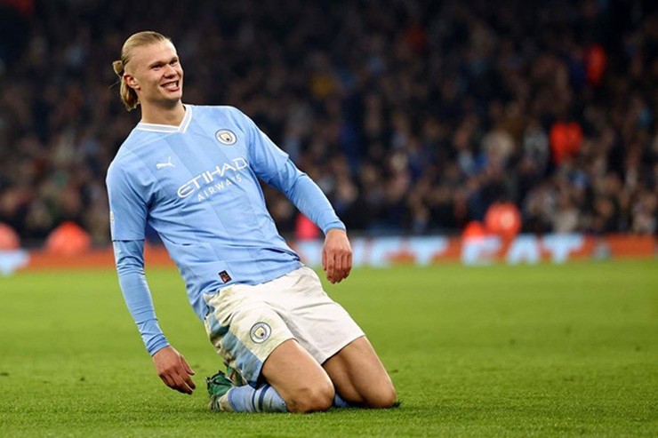 Thu nhập của Haaland tại Man City lên đến 525 ngàn bảng/tuần