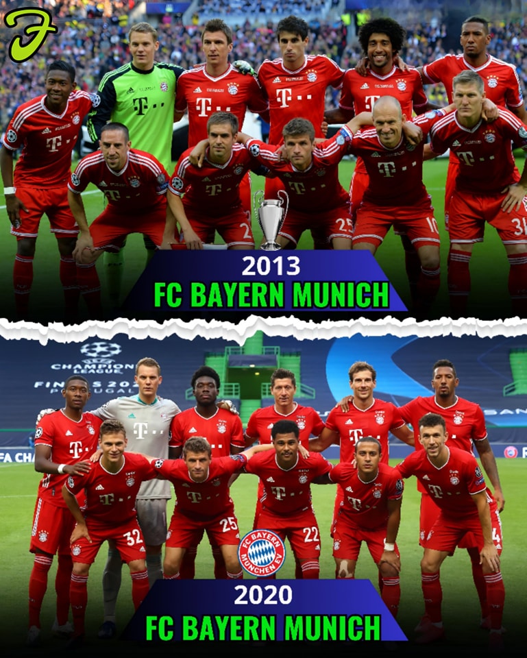 Bayern Munich giành cú ăn 3 đến 2 lần