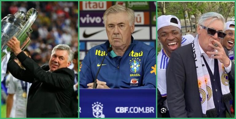 Carlo Ancelotti và hành trình chinh phục cúp C1 đầy thú vị cùng Real
