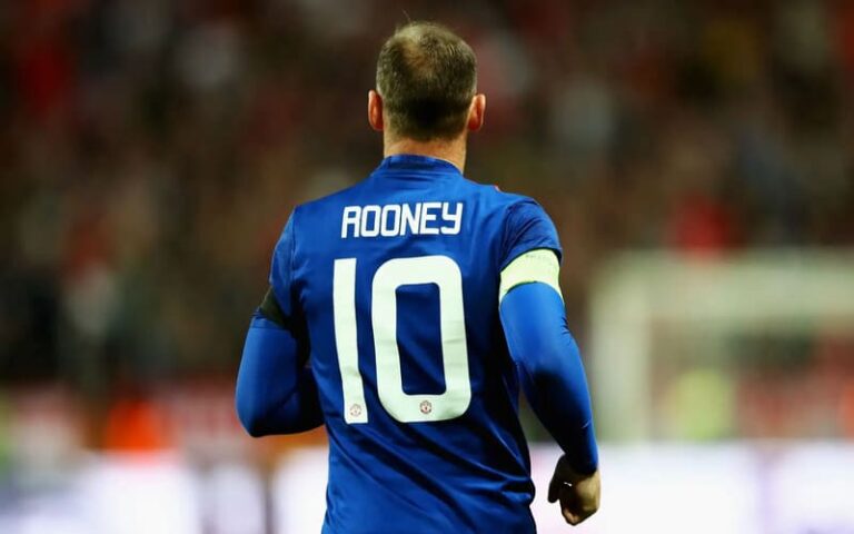 Số áo Rooney là bao nhiêu? Sự nghiệp của huyền thoại bóng đá Anh