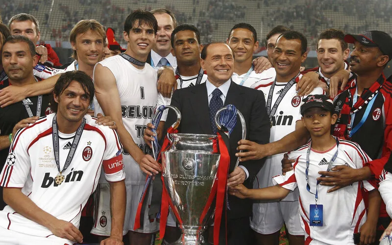 AC Milan vô địch C1 bao nhiêu lần? Hành trình chinh phục Châu Âu